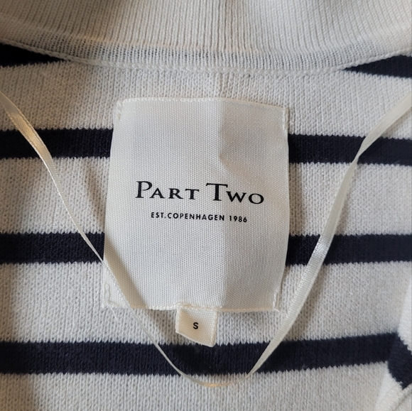 Part Two Striped Sweater Small - Picture 7 of 9